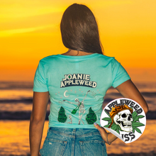 Load image into Gallery viewer, Joanie Appleweed Blue T-Shirt